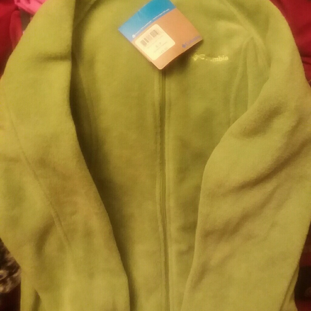 Womens Columbia fleece jacket
